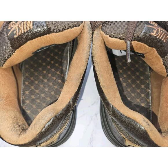 Nike Zoom Air Paul Rodriguez Low Brown Size 13 - Picture 8 of 15